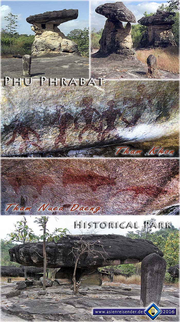 'Phu Phrabat Historical Park' by Asienreisender